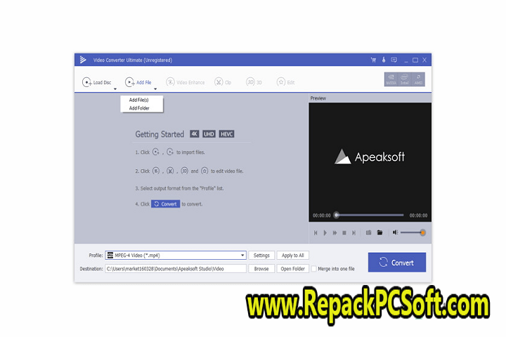 Apeaksoft Video Converter Ultimate v2.3.26 Free Download