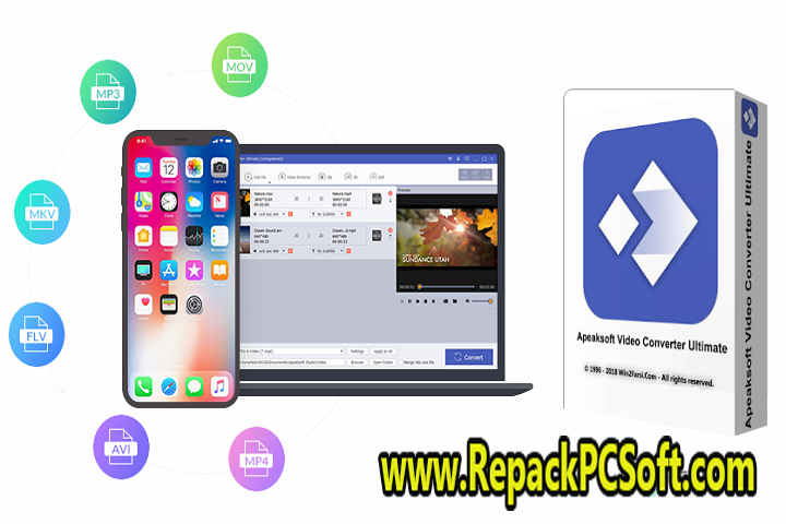 Apeaksoft Video Converter Ultimate v2.3.26 Free Download