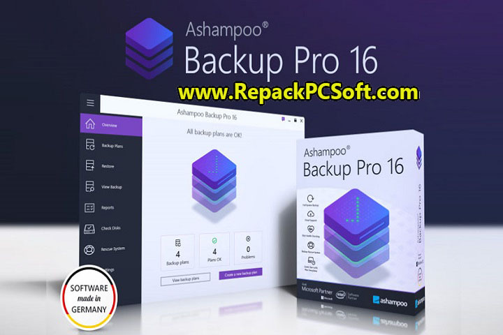 Ashampoo Backup Pro 17.03 Free Download With Patch