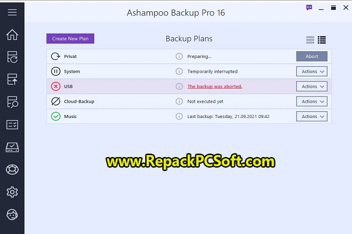 Ashampoo Backup Pro 17.03 Free Download With Key