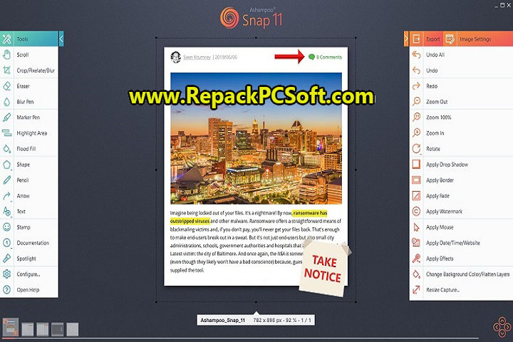 Ashampoo Snap 14.0.0 Multilingualx64 Free Download With Crack