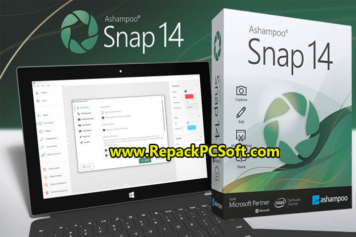Ashampoo Snap 14.0.0 Multilingualx64 Free Download with Patch