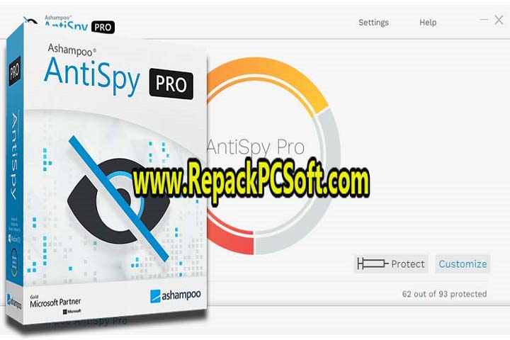 Ashampoo AntiSpy Pro v1.0.5 Free Download