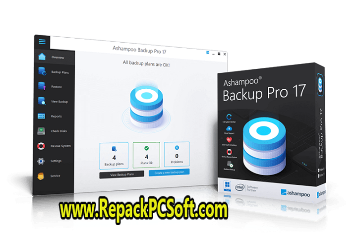 Ashampoo Backup Pro v17.03 Free Download