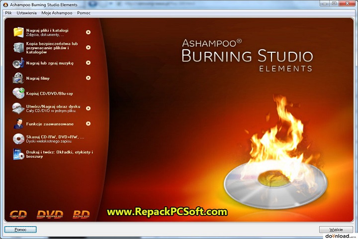 Ashampoo_Burning_Studio 14.0.1 Free Download