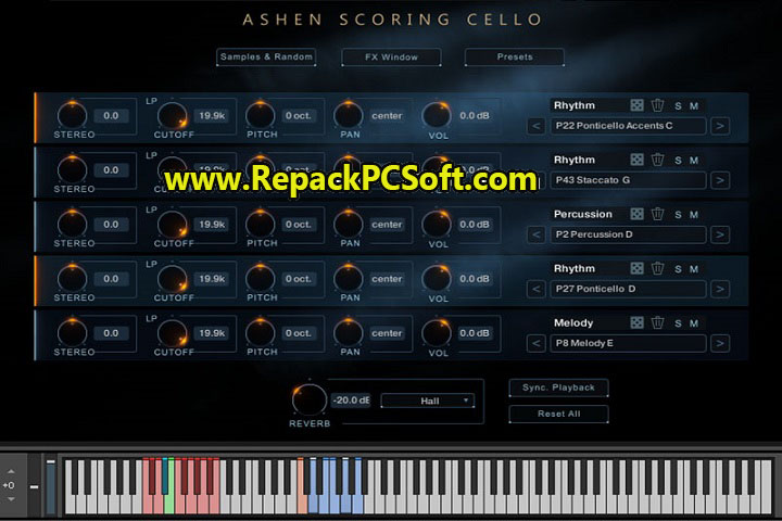 Ashen Scoring Cello V1.0 Free download With Crack