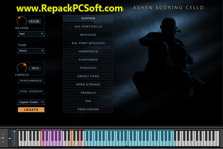Ashen Scoring Cello V1.0 Free download With Patch