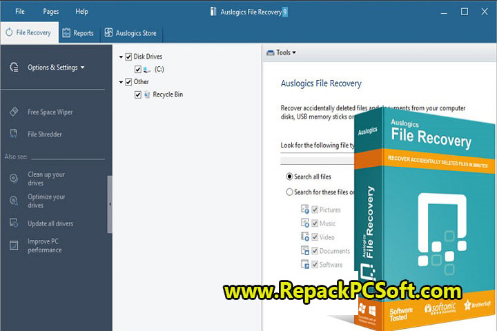 Auslogics File Recovery Professional 11.0.0.2 Free Download With Crack