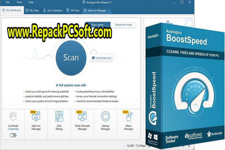 Auslogics Boost Speed v13.0 Free Download