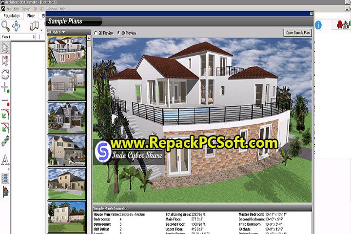 Avanquest Architect 3D Ultimate Plus 20.0.0.1030 Free Download With Key
