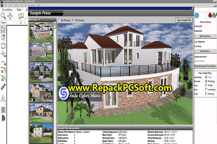 Avanquest Architect 3D Ultimate Plus 20.0.0.1030 Free Download With Crack
