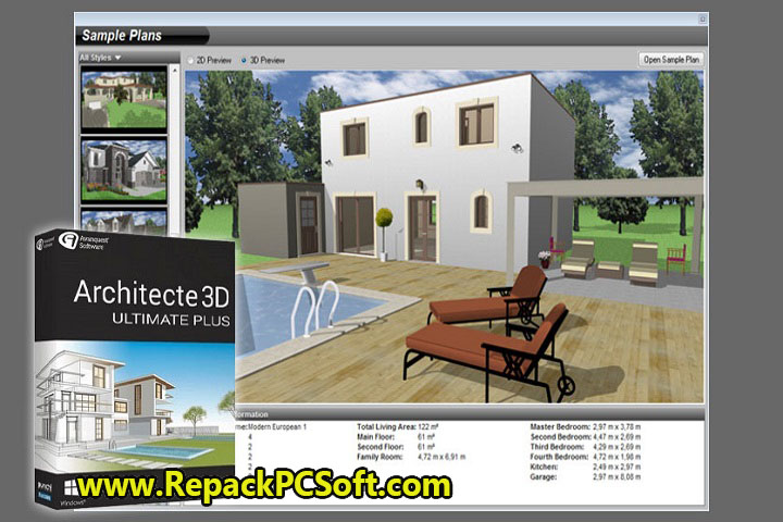 Avanquest Architect 3D Ultimate Plus 20.0.0.1030 Free Download With Patch
