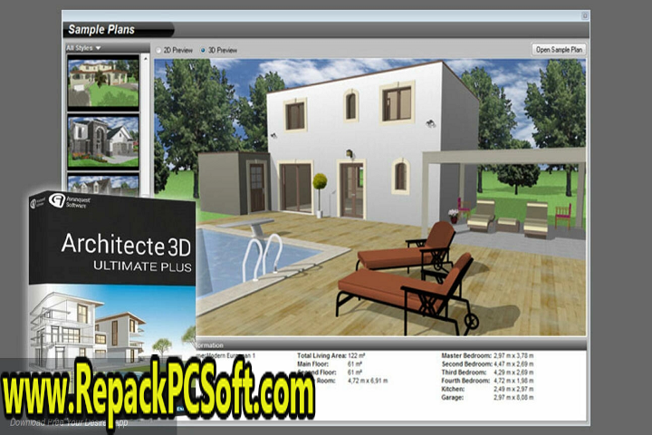 Avanquest Architect 3D Ultimate Plus v20.0.0.1030 Free Download