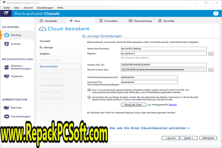 BackupAssist Classic v11.2.2 Free Download
