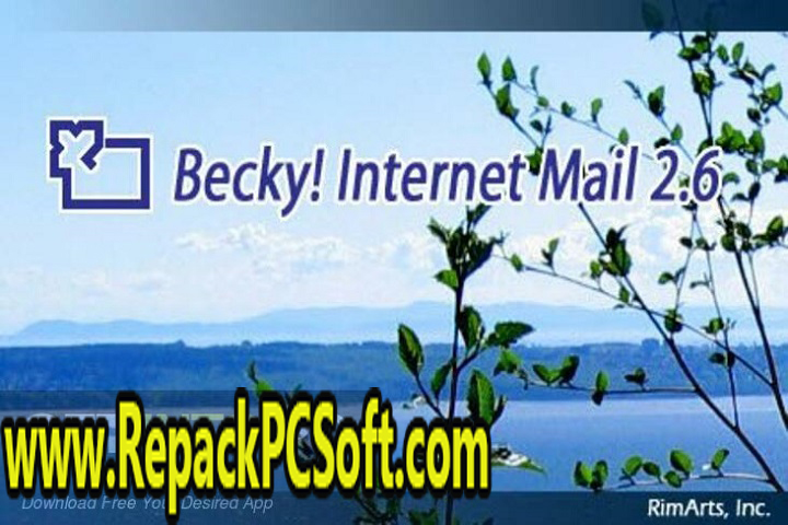 Becky Internet Mail v2.80.08 Free Download