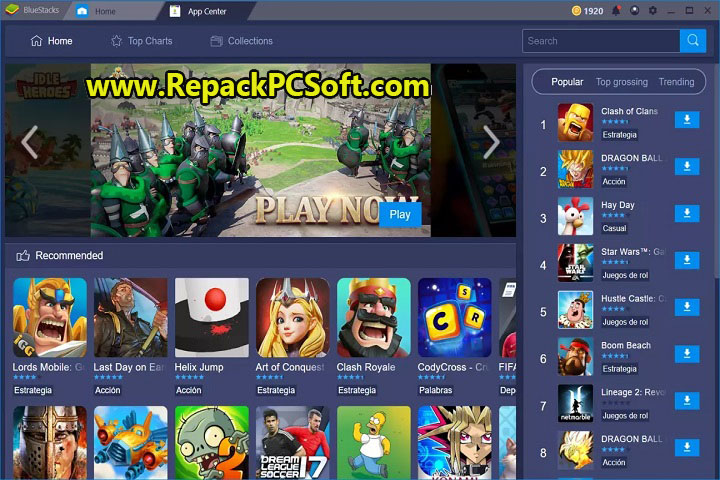 BlueStacks App Player 5.10.20 Free Download With Patch
