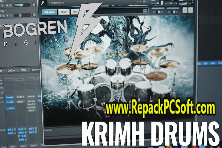 Bogren Digital Krimh Drums v1.0 Free Download