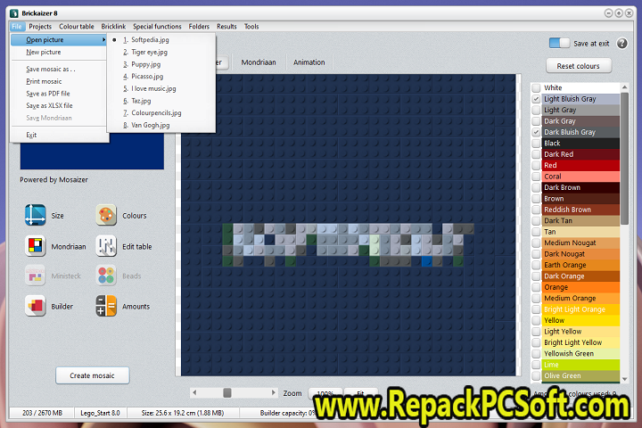 Brickaizer v8.0.4.2 Free Download