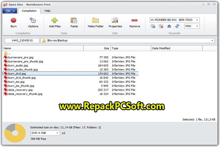 BurnAware Professional 16.2 Multilingual x64 Free Download With Key
