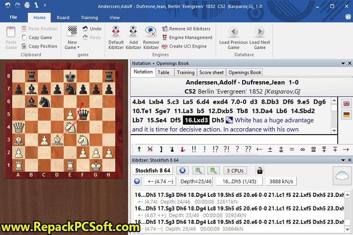 ChessBase 17.8 Multilingual Free Download