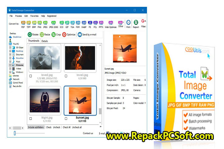 CoolUtils Total Image Converter 8.2.0.251 Multilingual Free Download With Crack