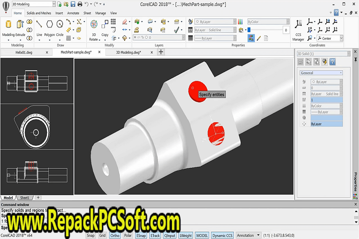 Corel CAD 2023 v2022.0.22.0.1.1151 Free Download