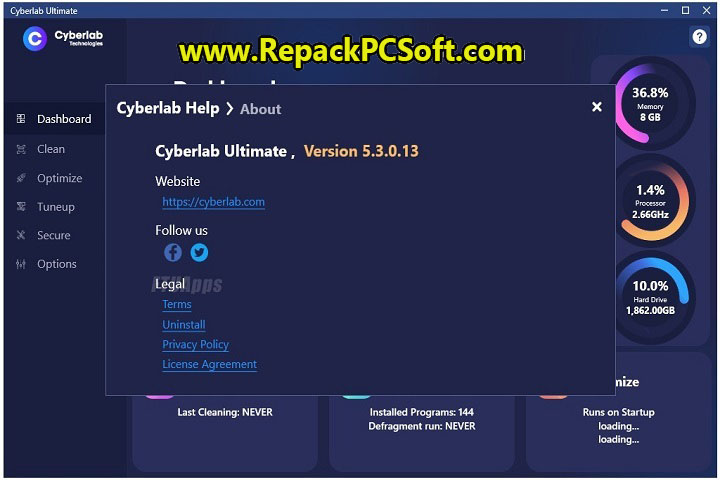 Cyberlab Ultimate v5.3.0.13 Free Download With patch