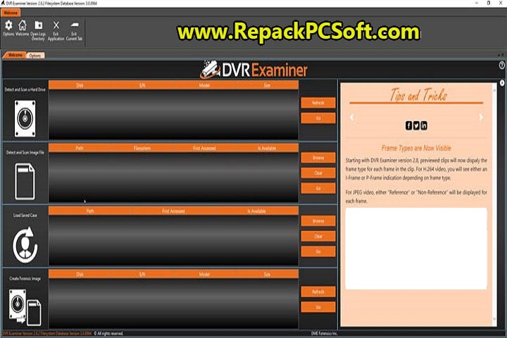 DVR Examiner 3.5.0 Free Download With Key