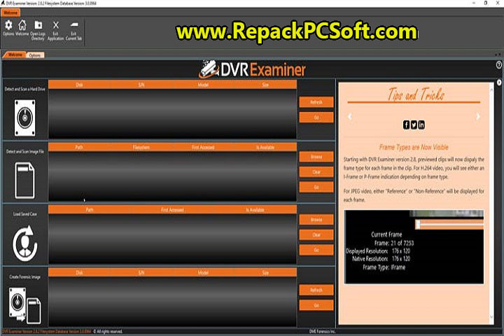 DVR Examiner 3.5.0 Free Download With patch