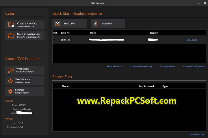 DVR Examiner 3.5.0 Free Download With Crack