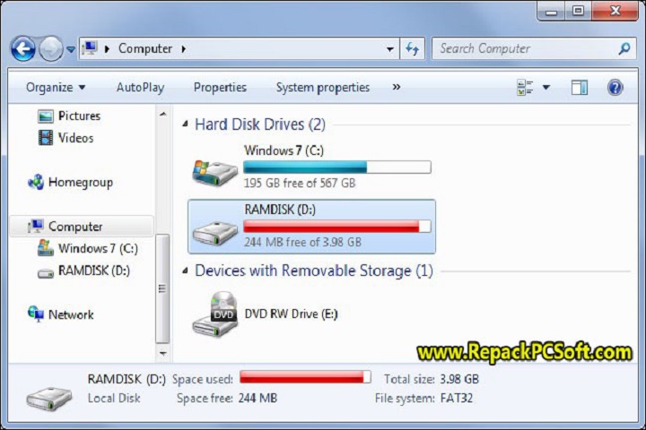 Dataram RAMDisk 4.3.0 Free Download