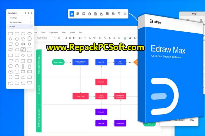 EdrawMax 12.0.6.957 Free Download With patch