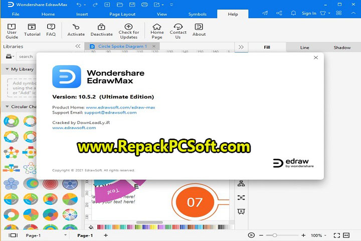 EdrawMax 12.0.6.957 Free Download With Crack