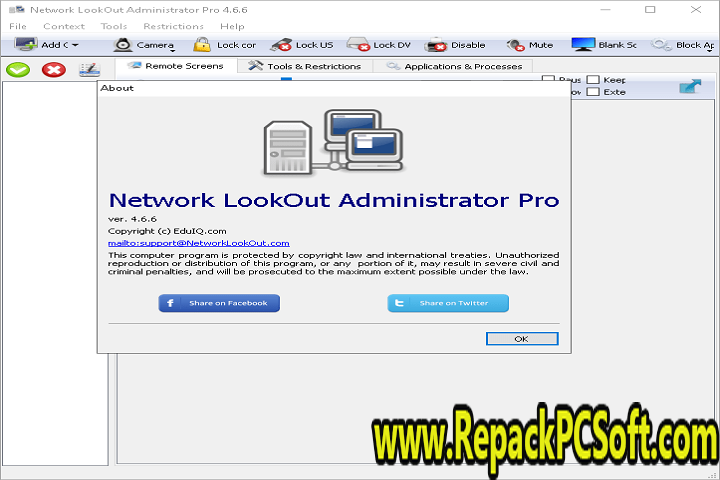 for windows download Network LookOut Administrator Professional 5.1.6