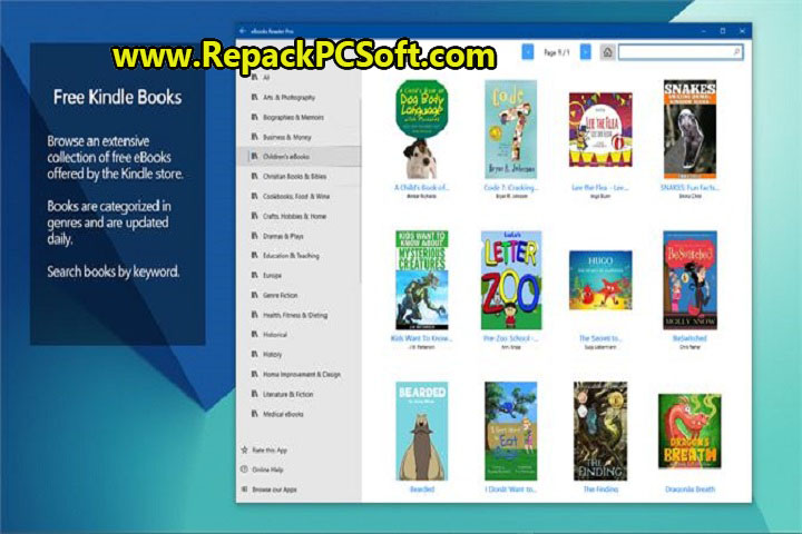 Epubor Reader 1.0.7.76 Free Download With patch