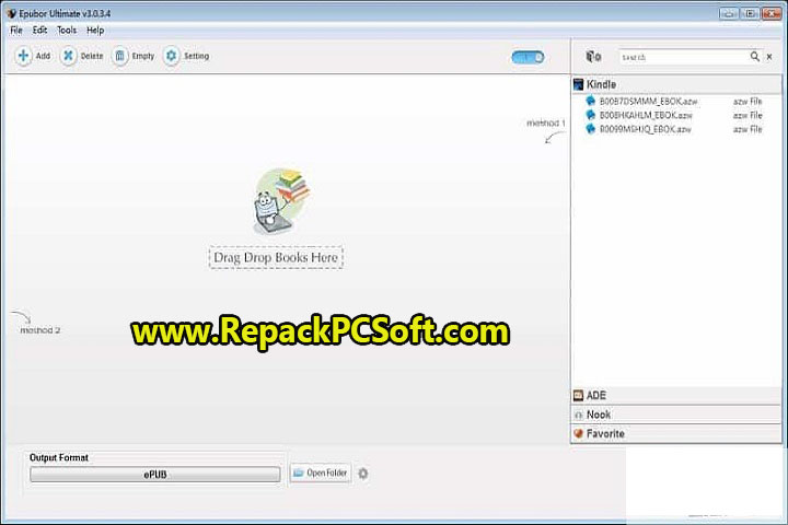 Epubor Ultimate eBook Converter 3.0.14.402 Free Download With patch