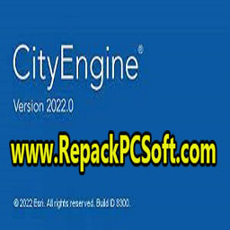 Esri City Engine v2022.0.8300 Free Download