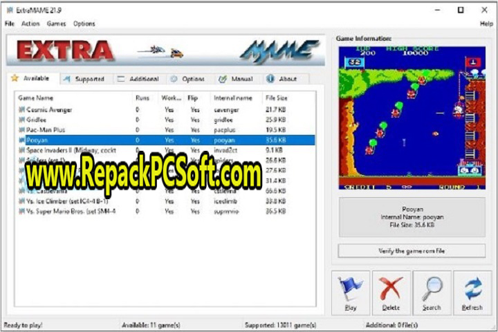 Extra MAME v22.3 Free Download