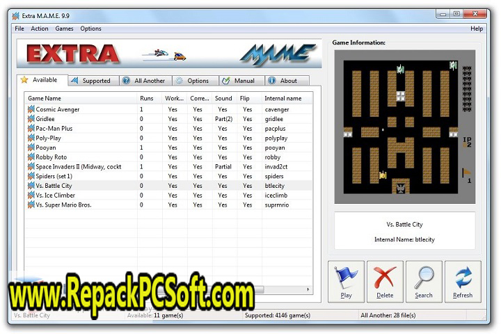 Extra MAME v22.3 Free Download