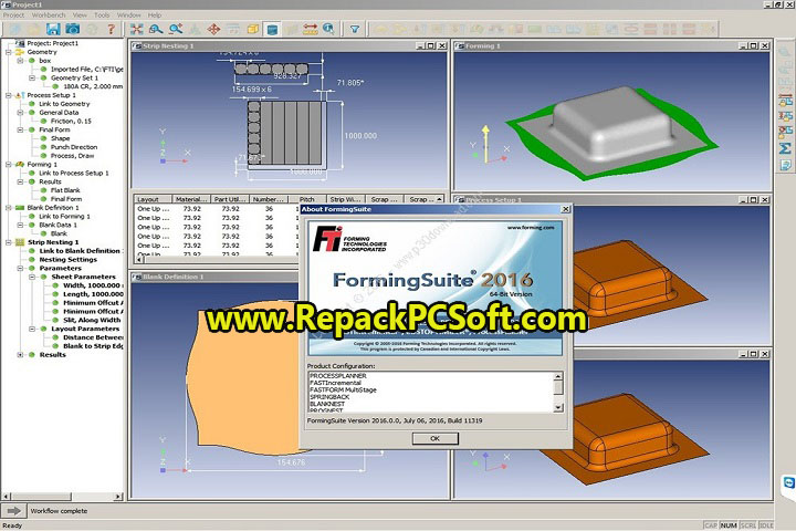 FTI Forming Suite 2022.0.0 Build 34003.0 Free Download With patch