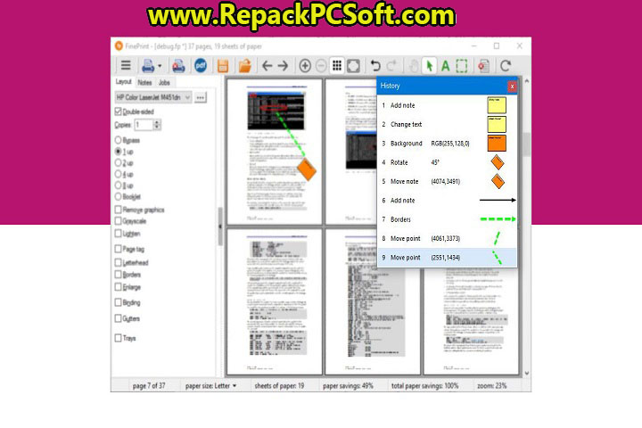 FinePrint 11.10 Multilingual Free Download With patch