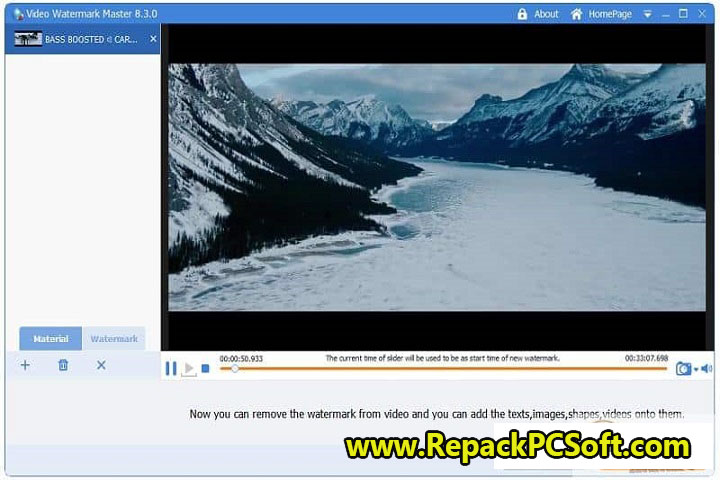 GiliSoft Video Watermark Master 8.4 Free Download With Patch