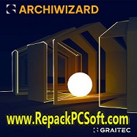 Graitec ArchiWizard 2023.0.3 v11.0.3 Free Download