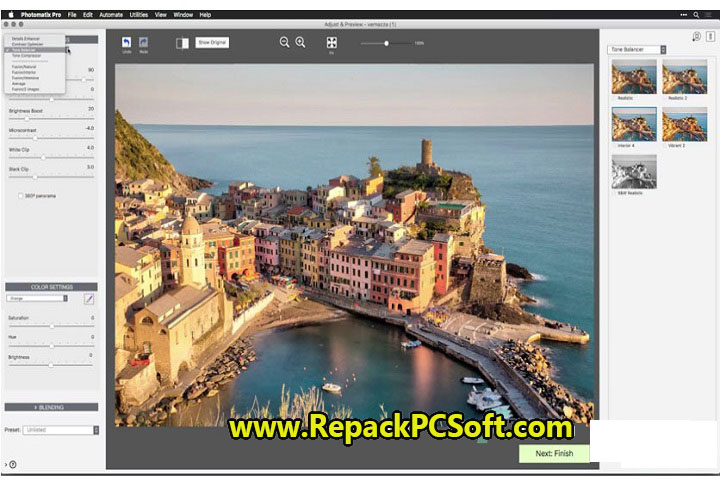 HDRsoft Photomatix Pro 7.0 Free Download With Crack