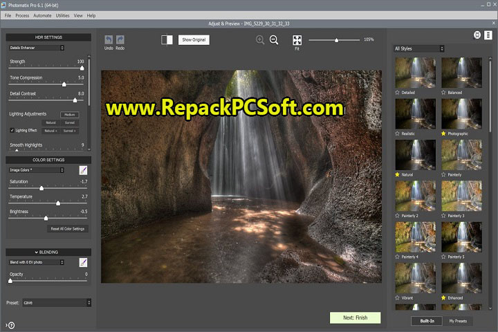 HDRsoft Photomatix Pro 7.0 Free Download With Key