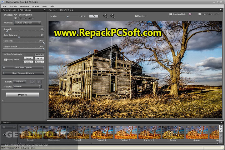 HDRsoft Photomatix Pro 7.0 Free Download With Patch