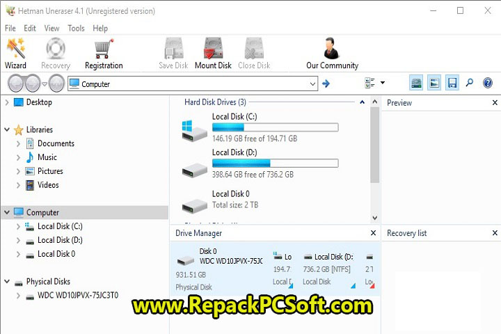 Hetman Data Recovery Pack 4.4 Free Download With Crack