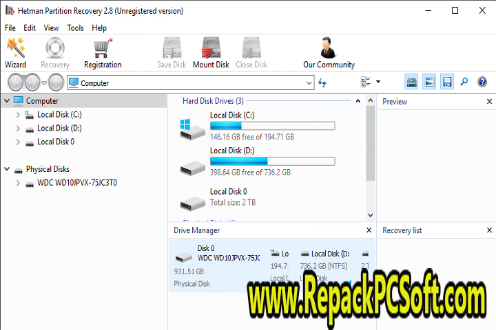 Hetman Data Recovery Pack v4.4 Free Download