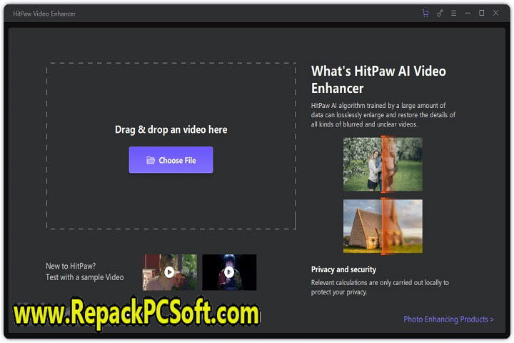 HitPaw Video Enhancer 1.1.2 Free Download With Key
