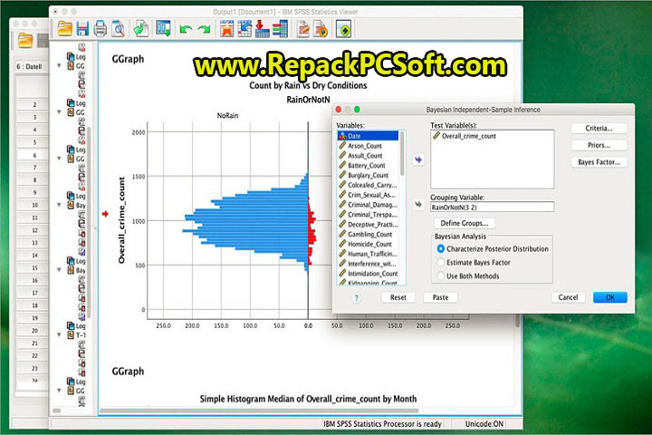 IBM SPSS Statistics 27.0.1 IF026 Free Download With Crack